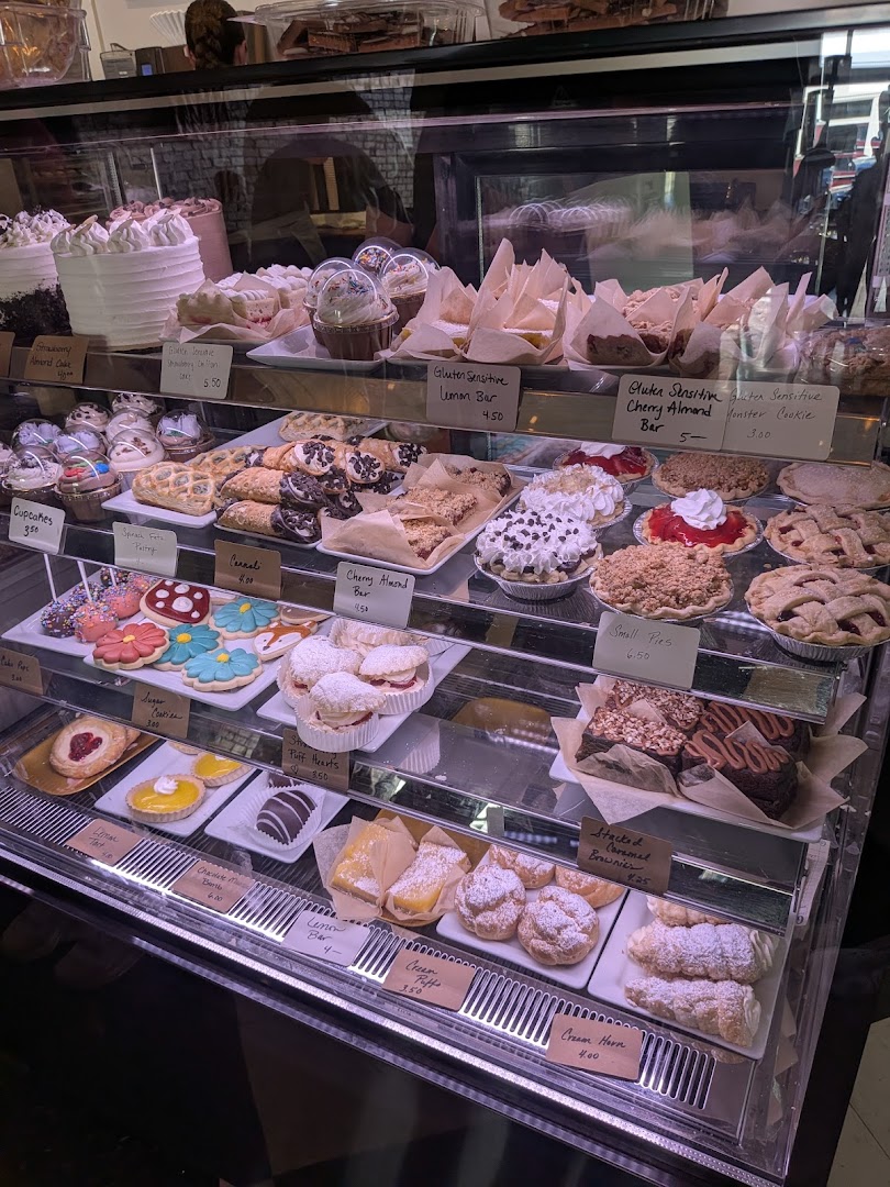 Fresh-baked treats